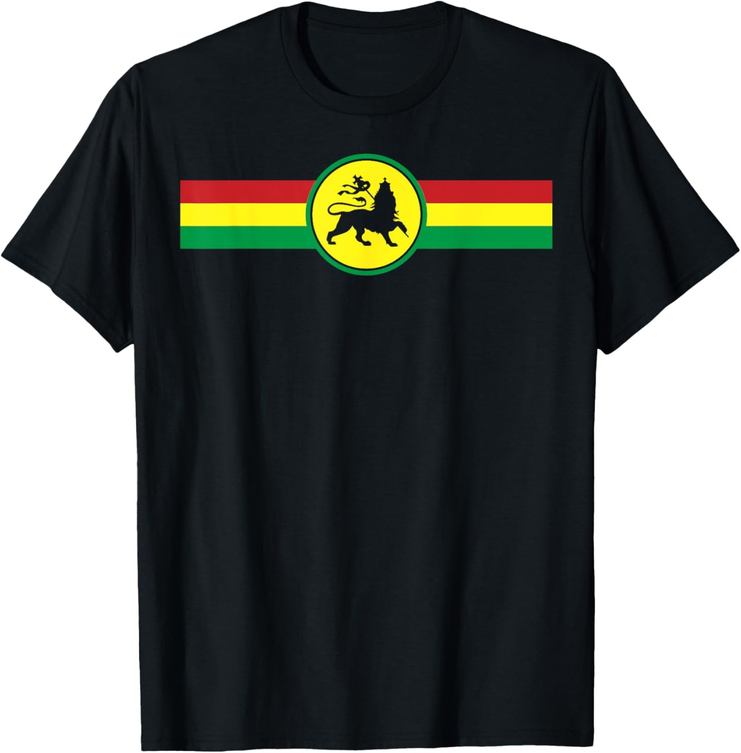 Lion of Judah Judah Rasta T-Shirt