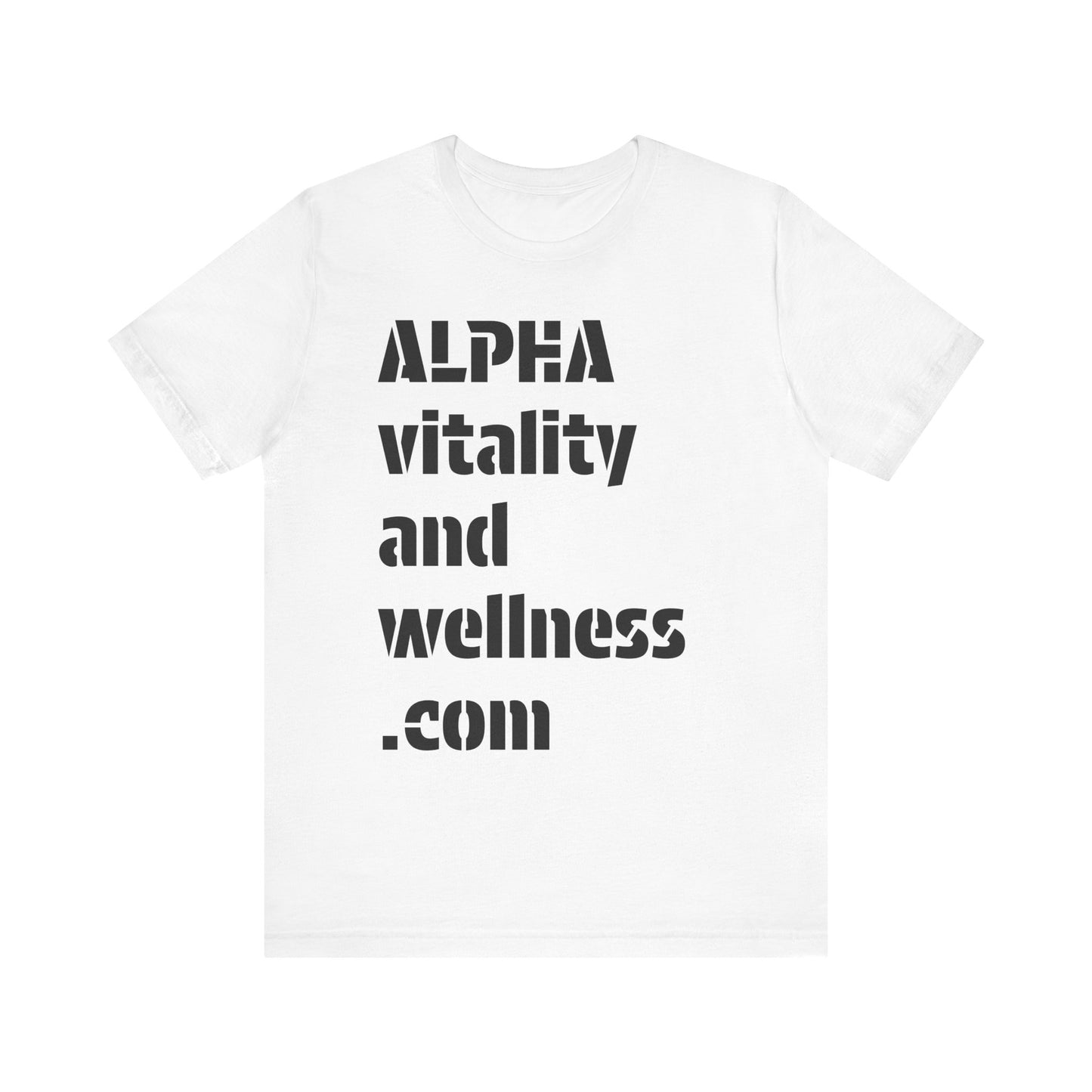AVAW - Unisex Jersey Short Sleeve Tee