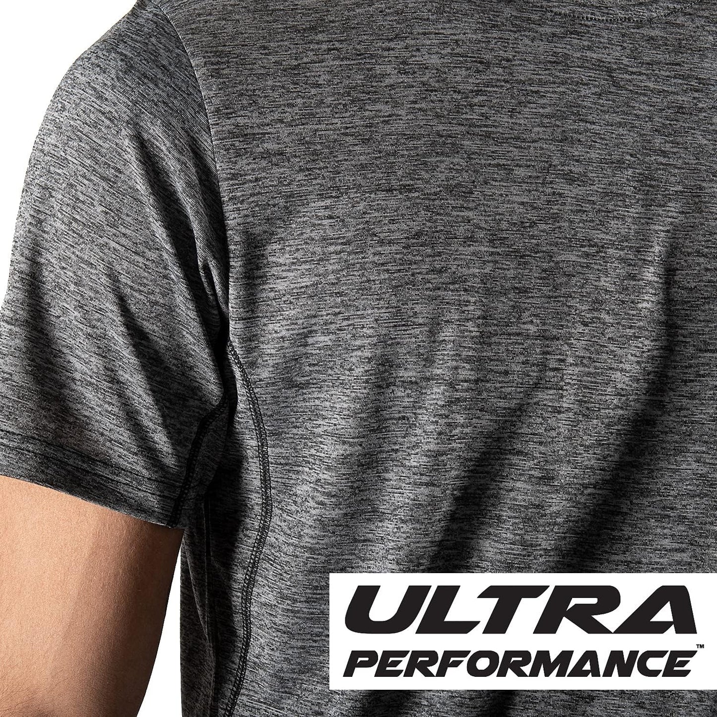 5 Pack Mens Gym Shirts for Men Workout Tshirts Shirts for Men Pack, Men'S Athletic Shirts & Tees, Dri Fit Shirts for Men