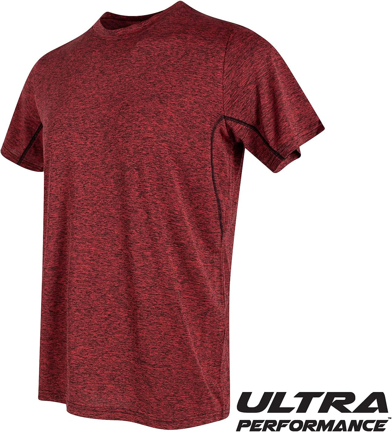 5 Pack Mens Gym Shirts for Men Workout Tshirts Shirts for Men Pack, Men'S Athletic Shirts & Tees, Dri Fit Shirts for Men
