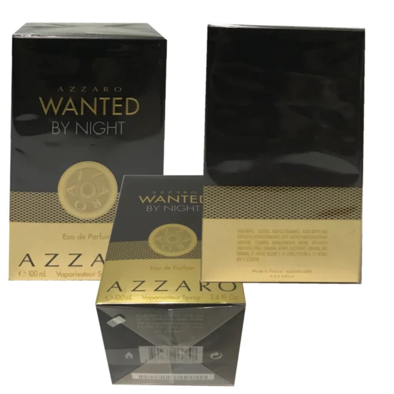 Wanted by Night Eau De Parfum, Cologne for Men, 3.4 Oz