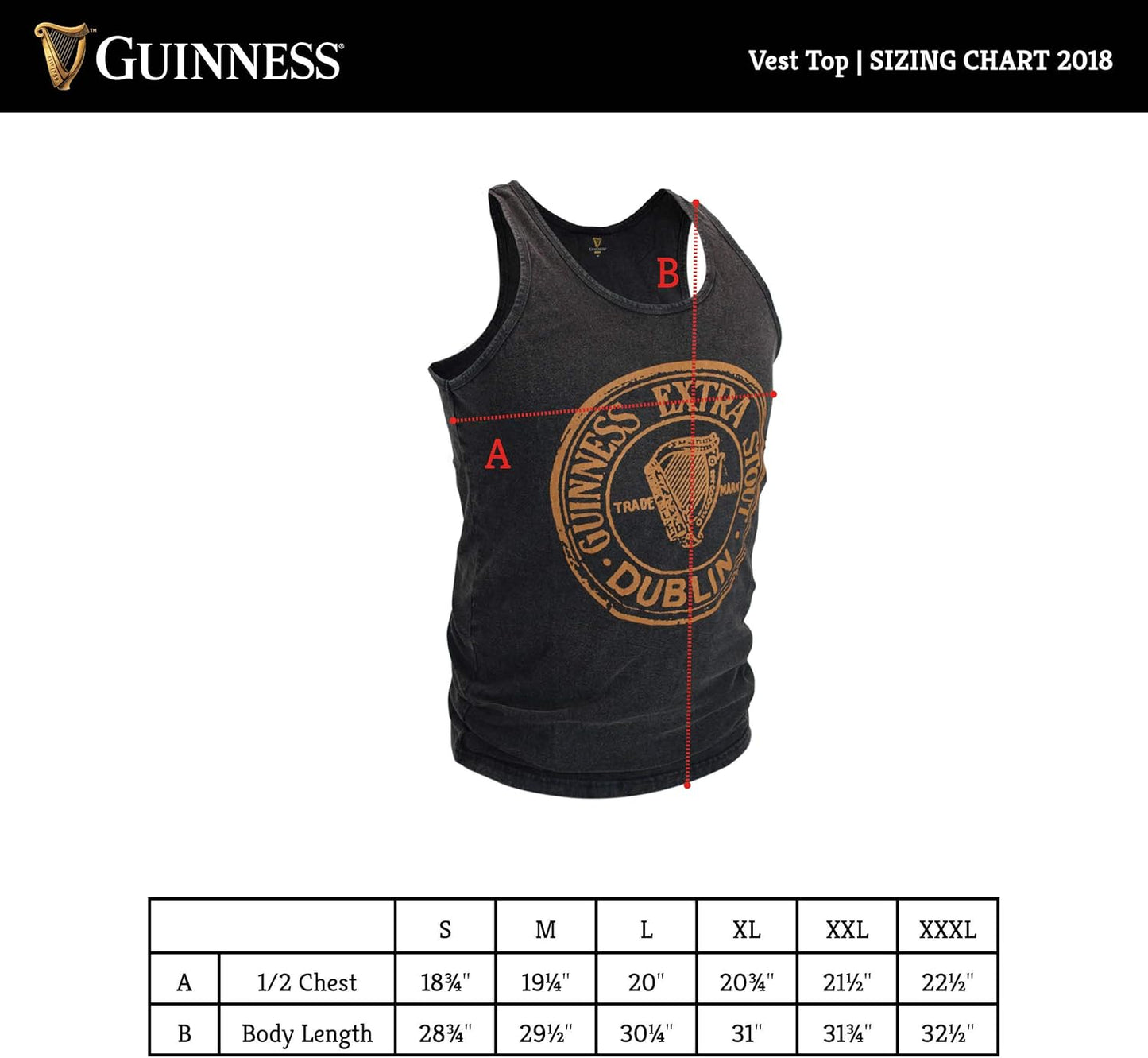 Black Washed Extra Stout Tank Top- Sizes Small -XXXL