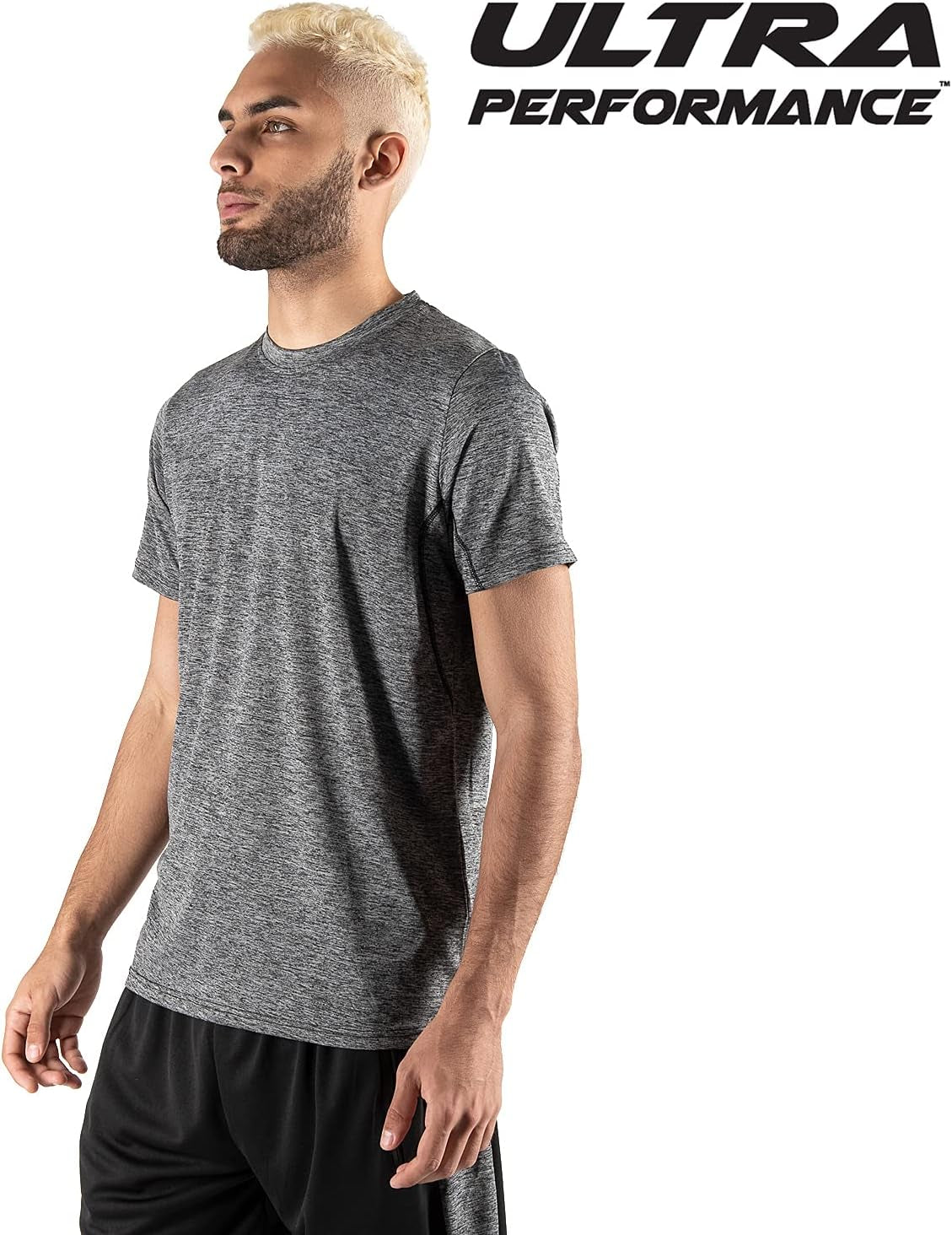 5 Pack Mens Gym Shirts for Men Workout Tshirts Shirts for Men Pack, Men'S Athletic Shirts & Tees, Dri Fit Shirts for Men