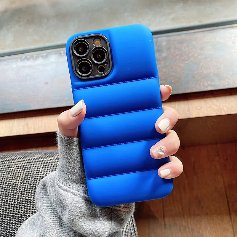 Jacket Puffer Matte Phone Case