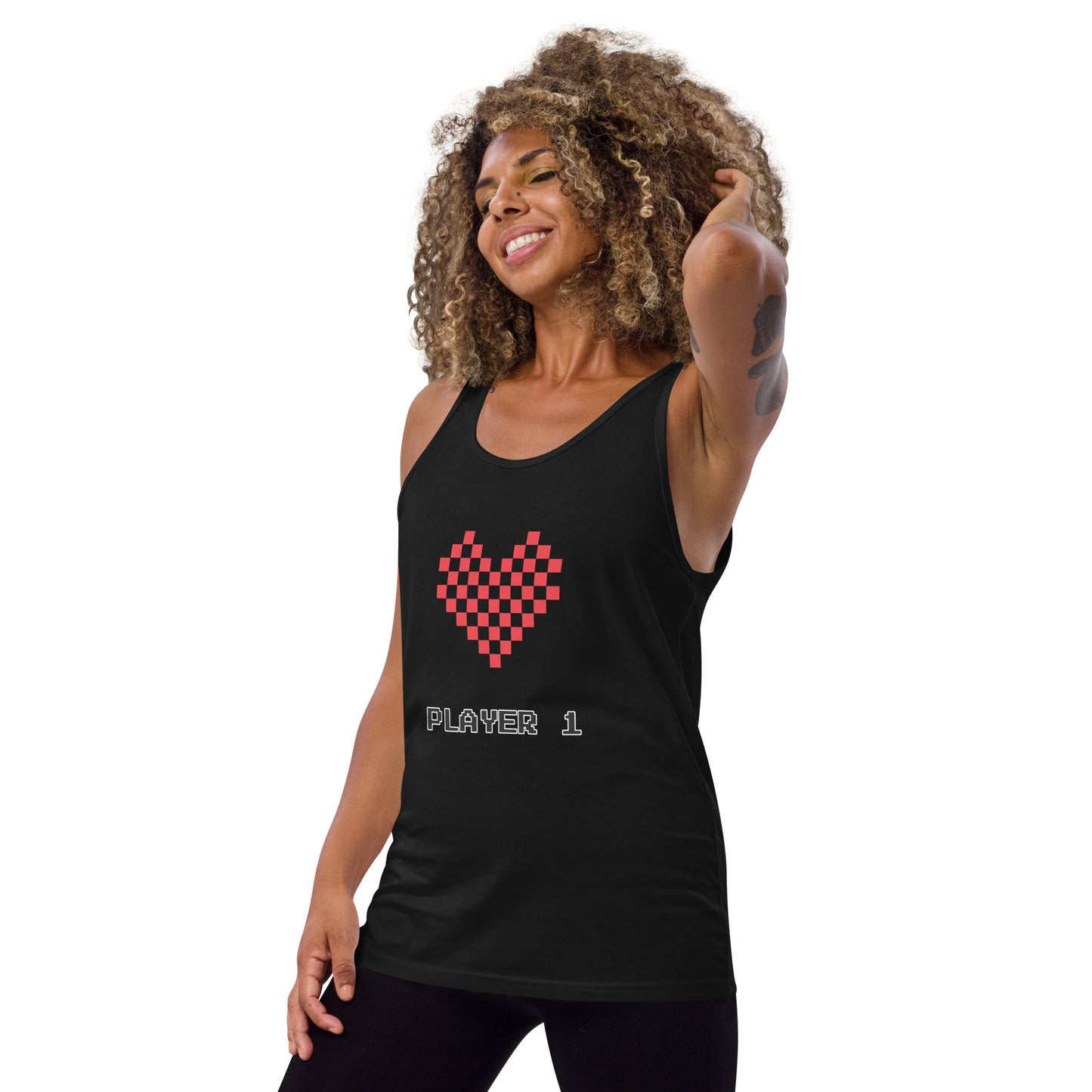 player 1 Tank Top