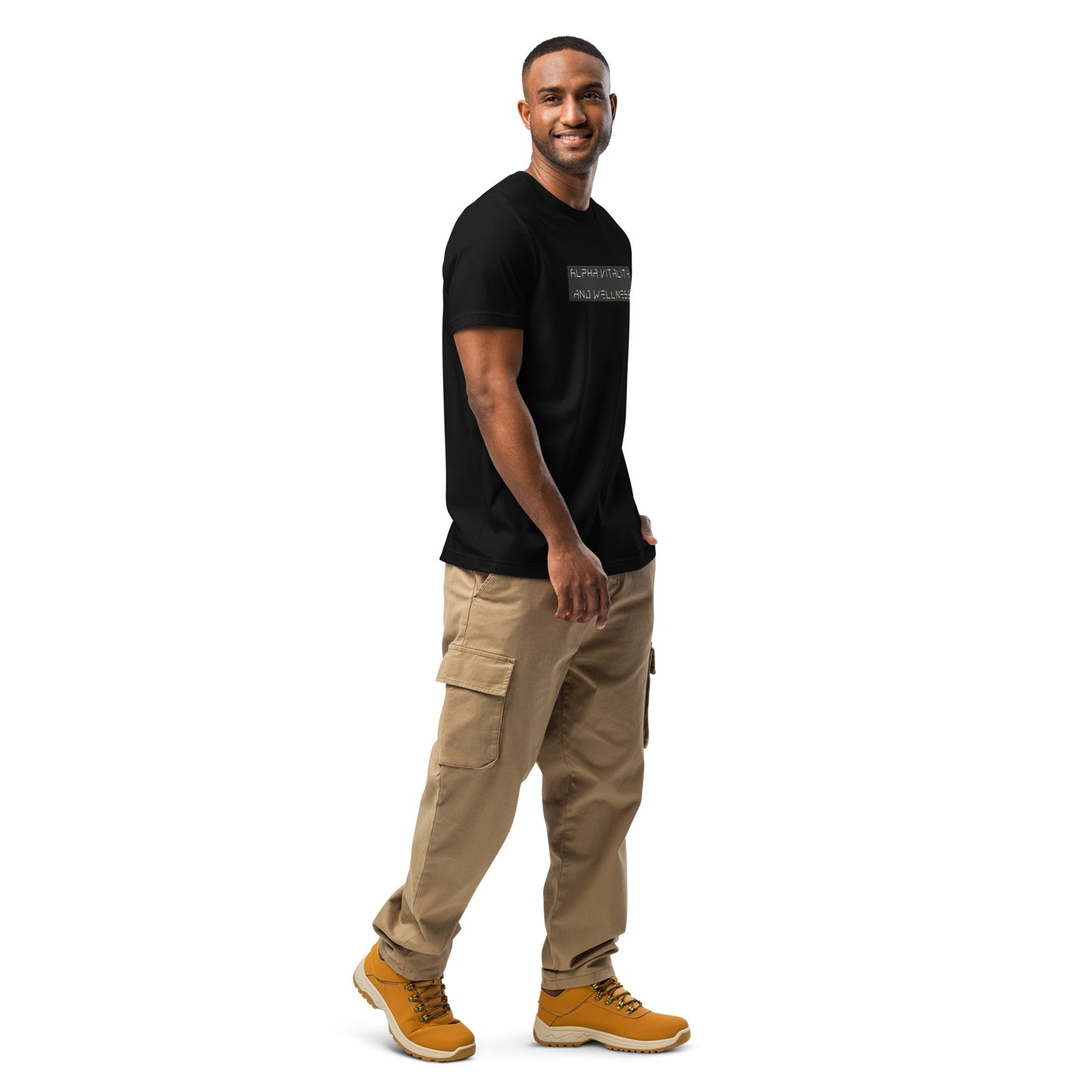 Alpha Vitality and Wellness t-shirt
