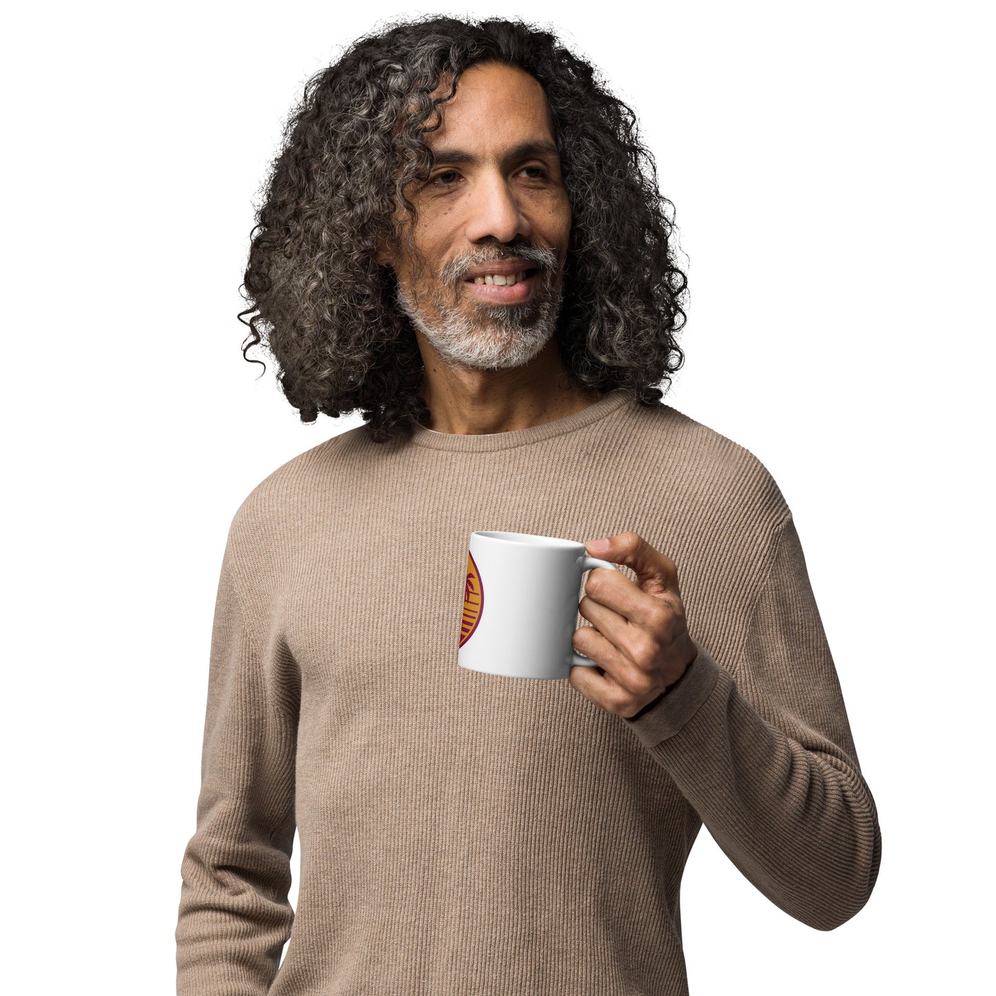 Alpha Vitality and Wellness White glossy mug