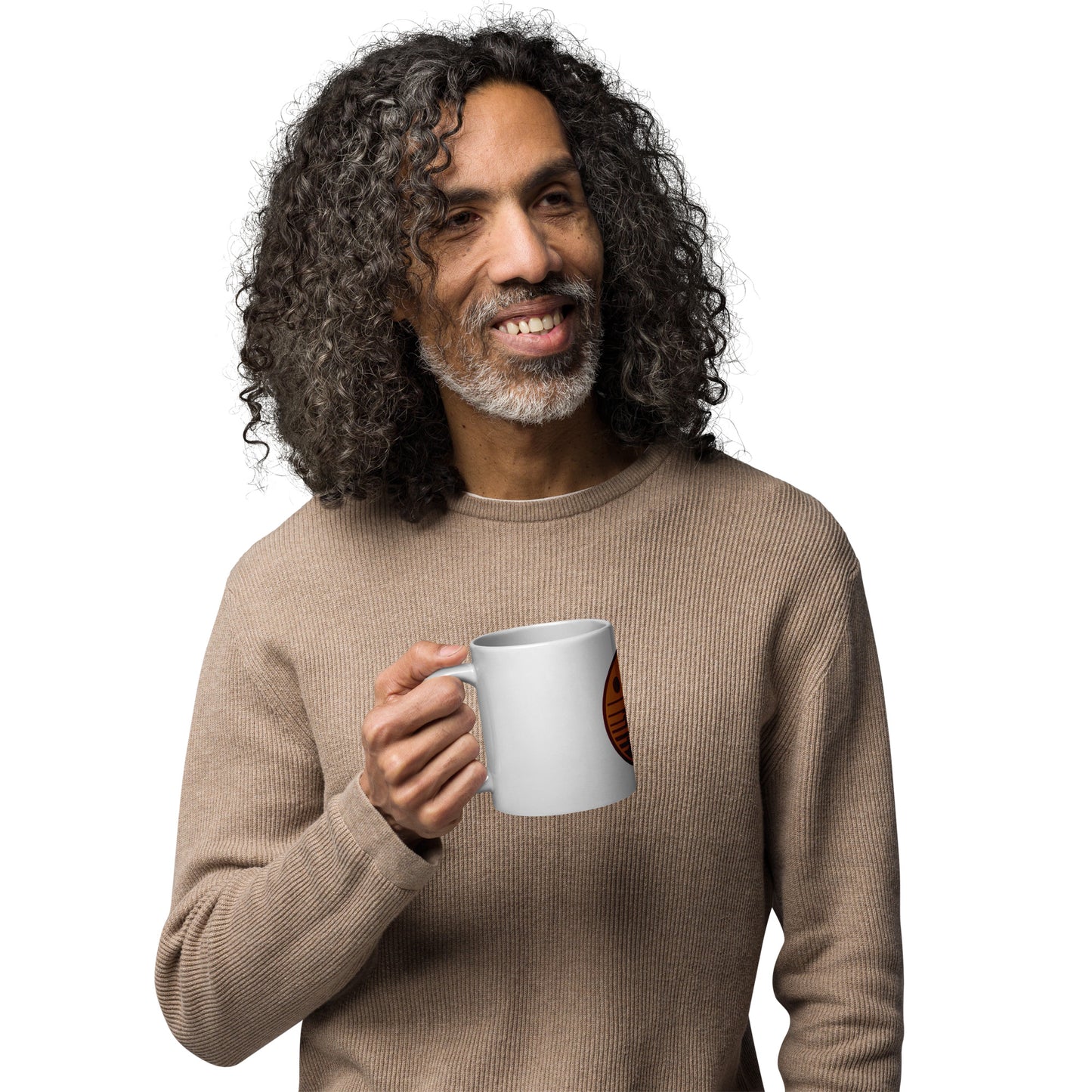 Alpha Vitality and Wellness White glossy mug