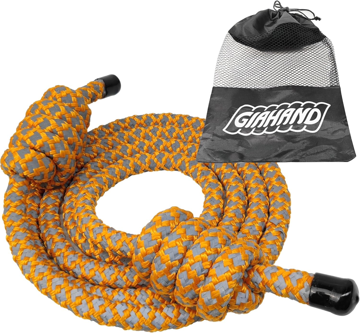 Heavy Weighted Jump Rope for Men and Women, Professional Flow Rope for Fitness, Crossfit, HIIT, Boxing, Night Glow Workout Rope, Adjustable Gym and Indoor Outdoor Exercise