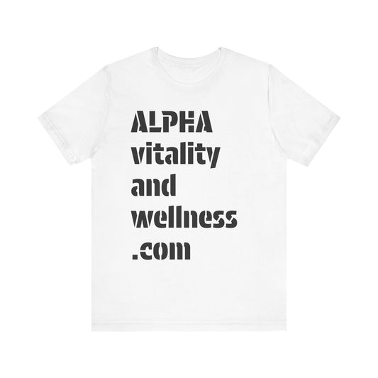 AVAW - Unisex Jersey Short Sleeve Tee