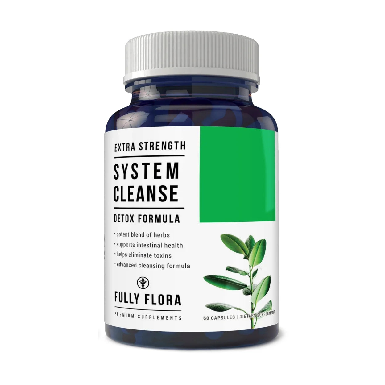Extra Strength System Cleanse Detox (60 Capsules)