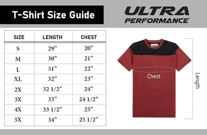5 Pack Mens Gym Shirts for Men Workout Tshirts Shirts for Men Pack, Men'S Athletic Shirts & Tees, Dri Fit Shirts for Men