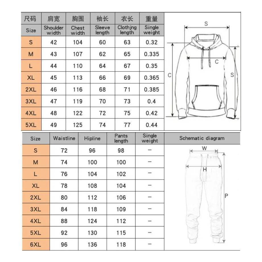Custom Bob Marley Men'S Sets One Love Rasta Hoodie+Joggers Pants Activewear Sets Unisex Long Sleeve Tracksuits Two Piece Outfits