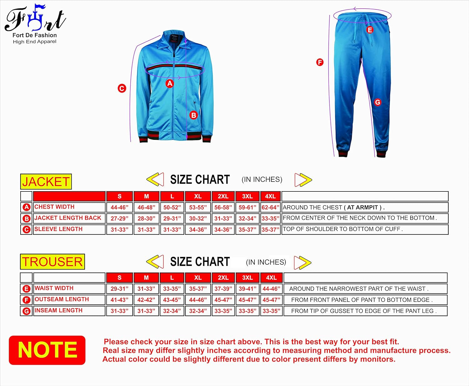 Men'S Star Fashionwear Falls Winter Gym Active Jogging Track Suit