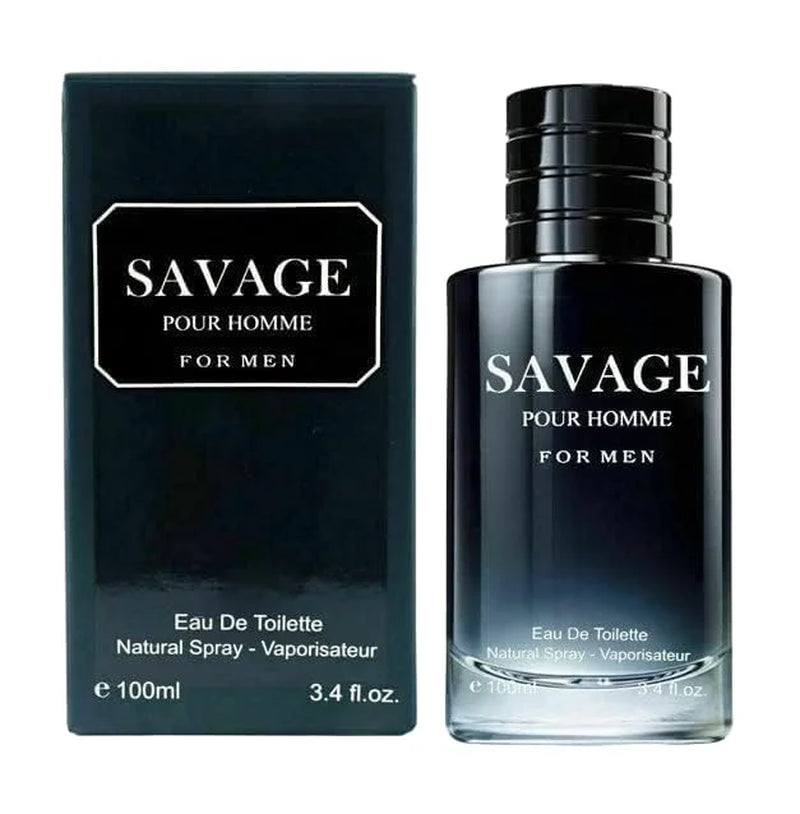 100 Ml 3.4 Oz High Quality Impression Cologne EDT Spray for Men
