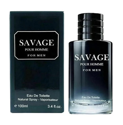 100 Ml 3.4 Oz High Quality Impression Cologne EDT Spray for Men