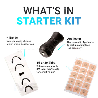 Nasal Breathing Dilators Magnetic Nasal Strips Increase Air Intake Improve Sleep Quality Reduce Snoring Sport Nasal Dilator