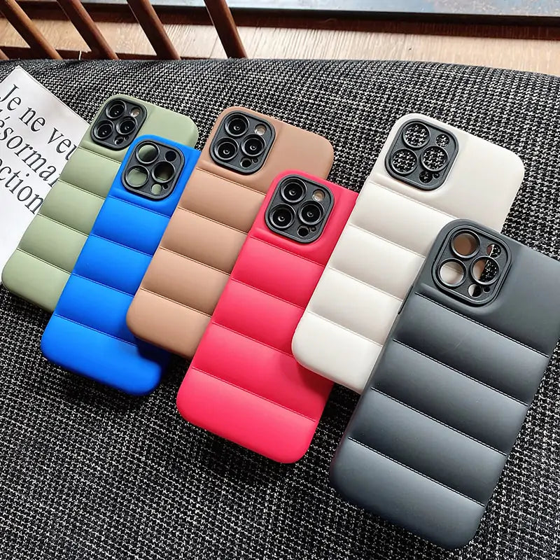Jacket Puffer Matte Phone Case