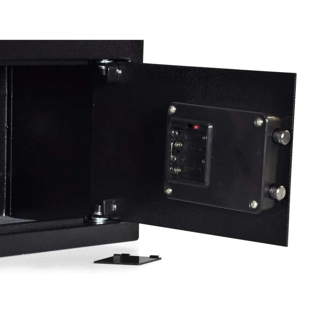 Serene Life Compact Electronic Safe with Mechanical Override, SLSFE12