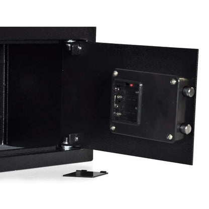 Serene Life Compact Electronic Safe with Mechanical Override, SLSFE12