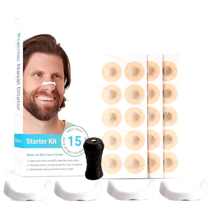Nasal Breathing Dilators Magnetic Nasal Strips Increase Air Intake Improve Sleep Quality Reduce Snoring Sport Nasal Dilator