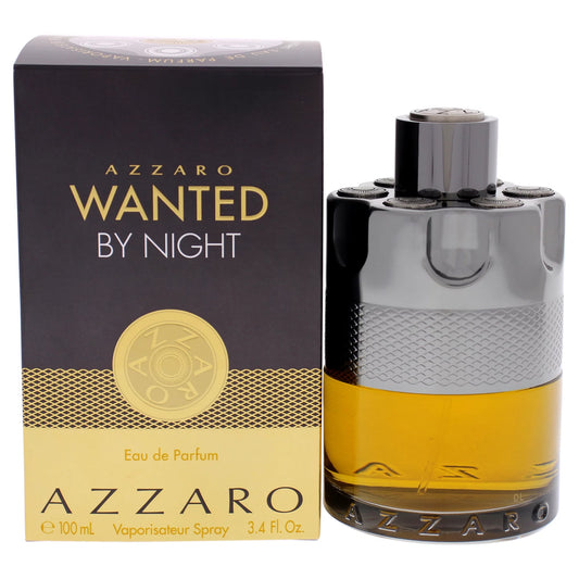 Wanted by Night Eau De Parfum, Cologne for Men, 3.4 Oz