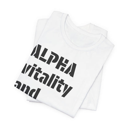 AVAW - Unisex Jersey Short Sleeve Tee