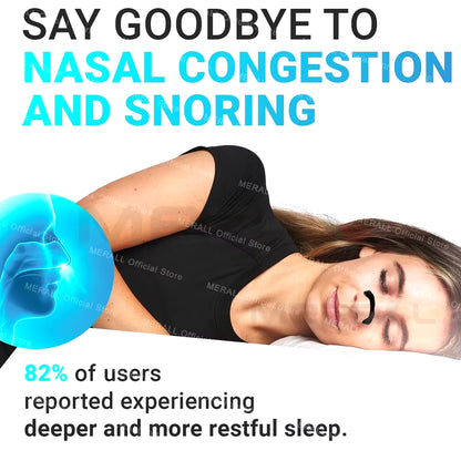 Nasal Breathing Dilators Magnetic Nasal Strips Increase Air Intake Improve Sleep Quality Reduce Snoring Sport Nasal Dilator