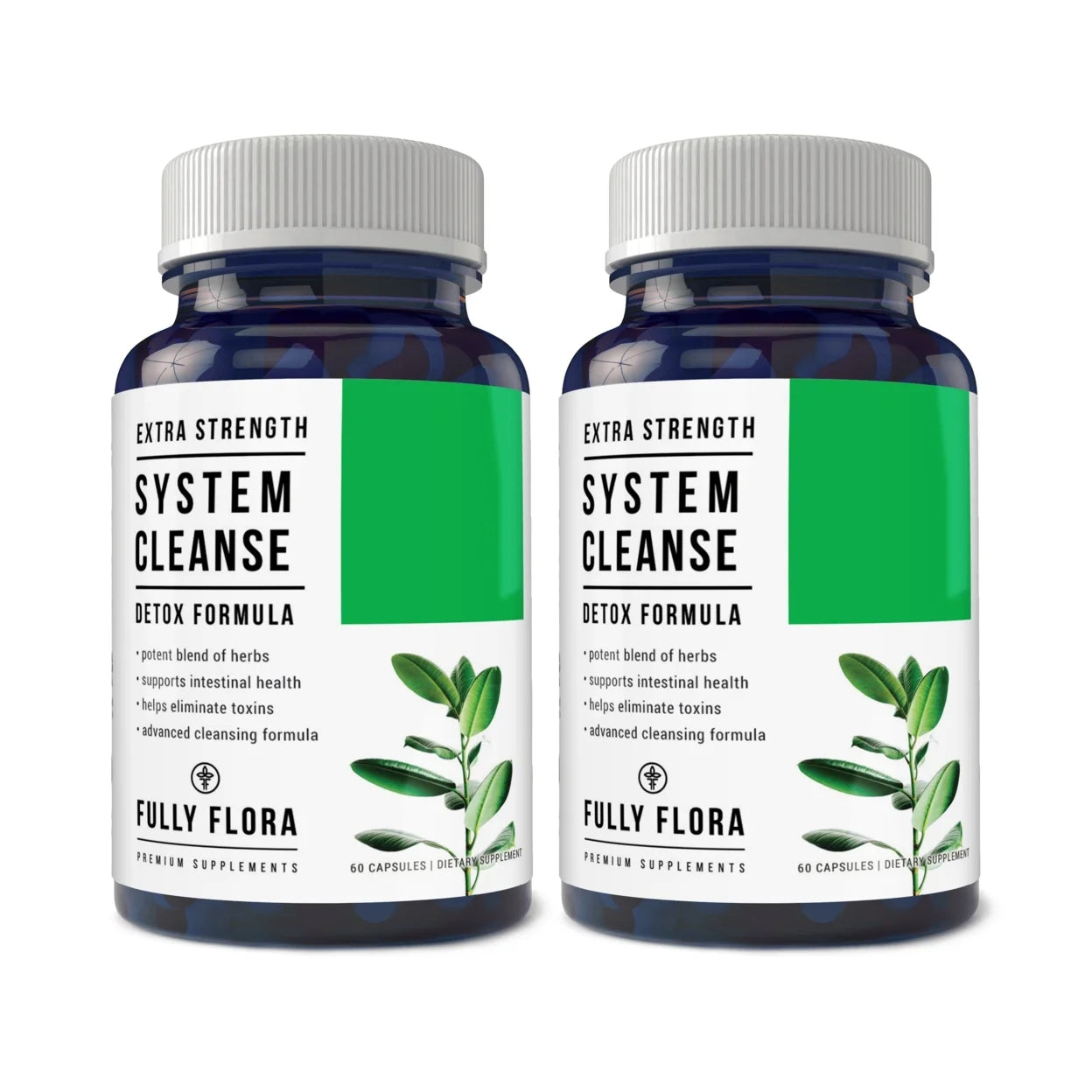 Extra Strength System Cleanse Detox (60 Capsules)