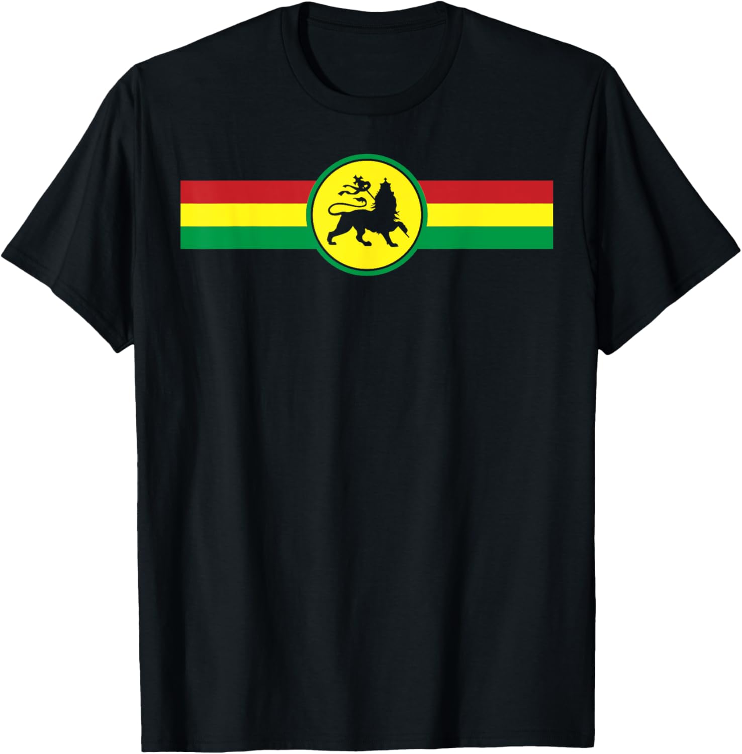 Lion of Judah Judah Rasta T-Shirt