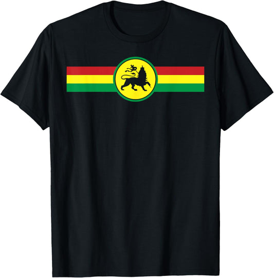 Lion of Judah Judah Rasta T-Shirt