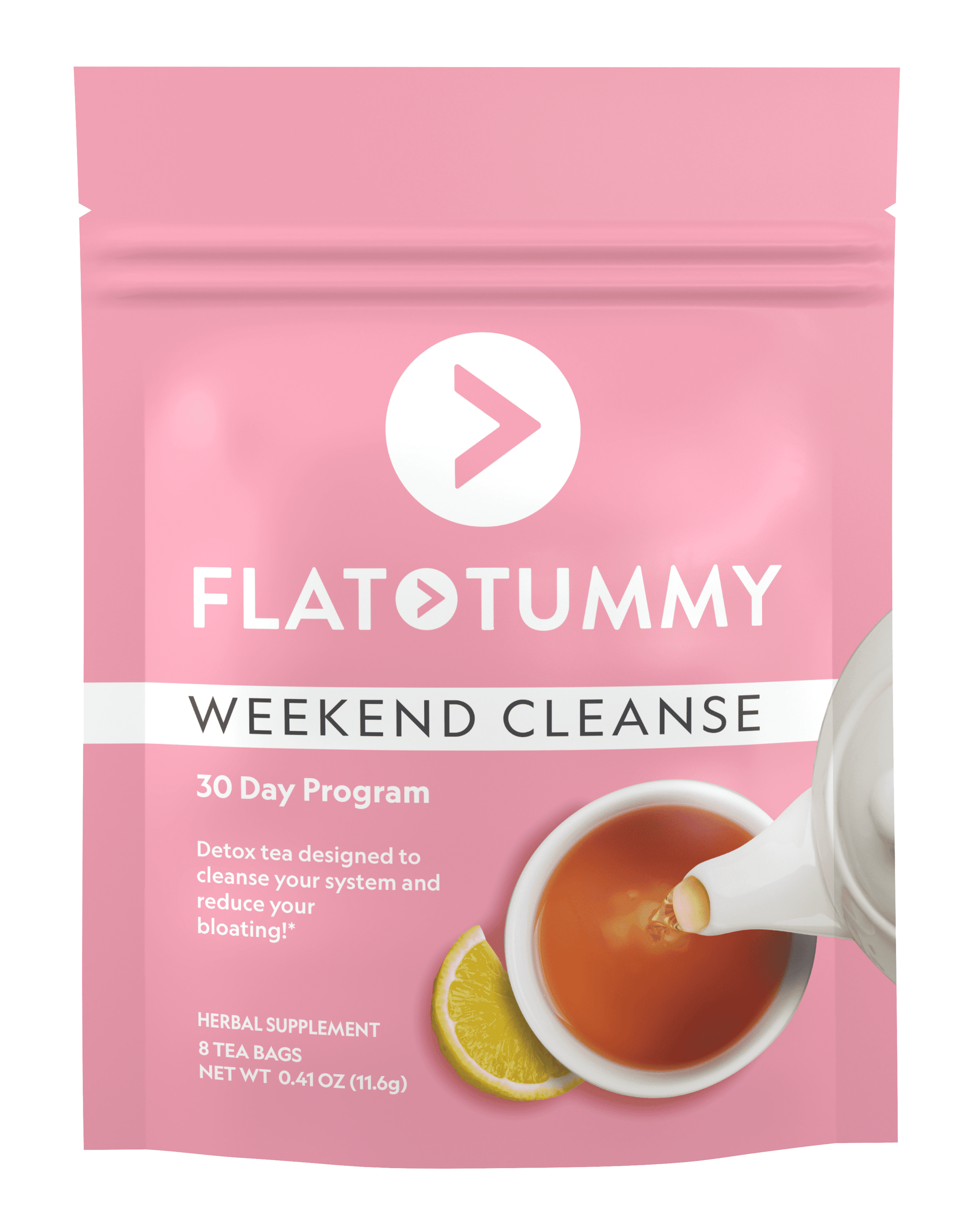 Colon Cleanse Detox by  Tea - 2-Day Detox & Cleanse - Dietary Supplement