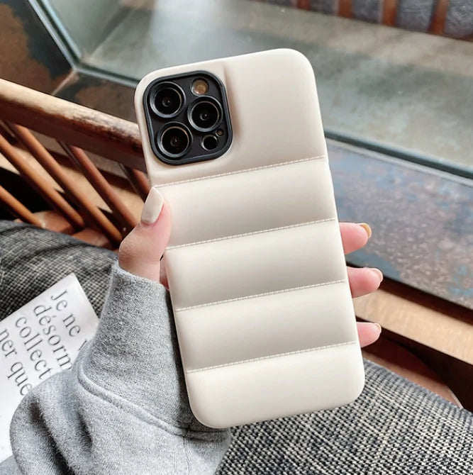 Jacket Puffer Matte Phone Case