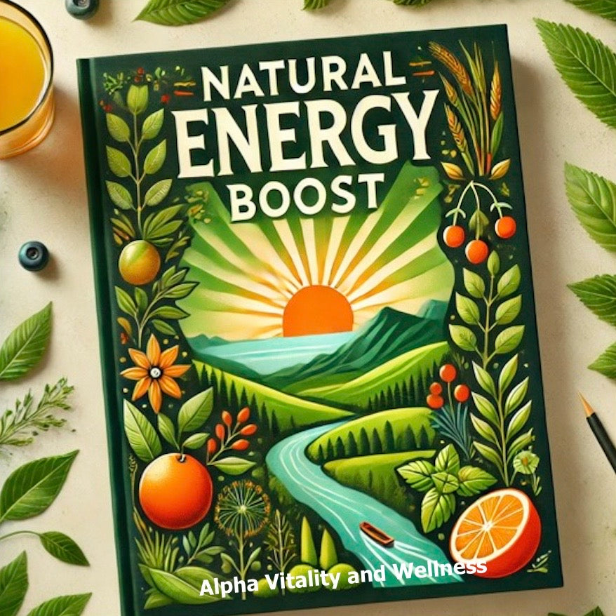 "Natural Energy Boost" Ebook