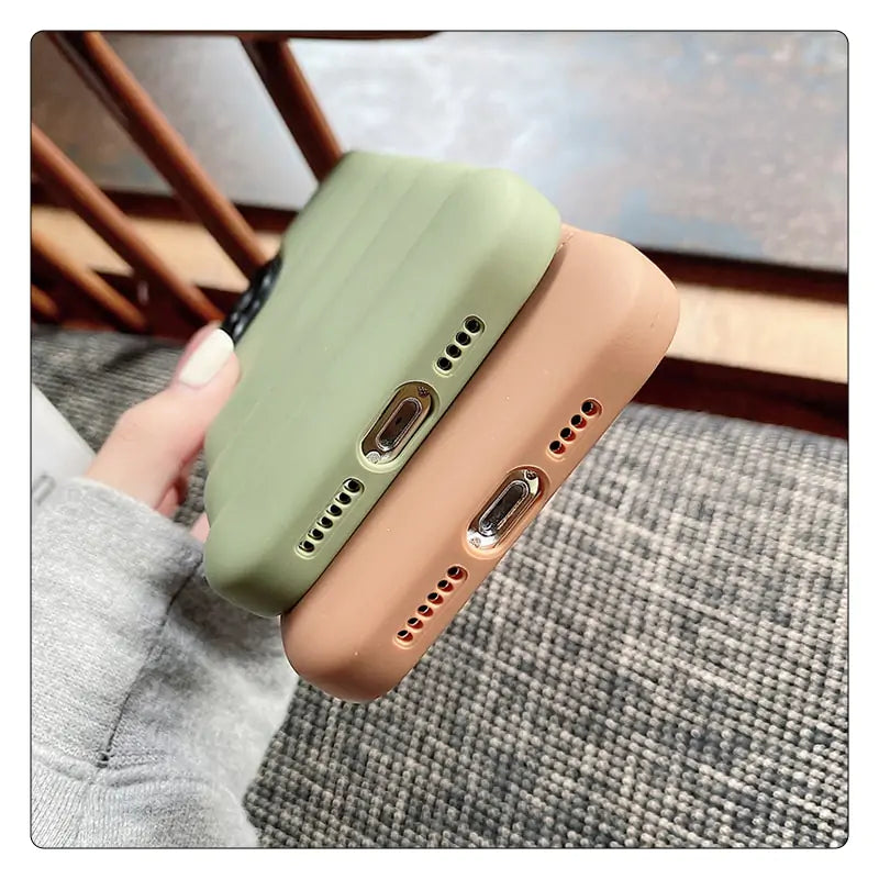 Jacket Puffer Matte Phone Case