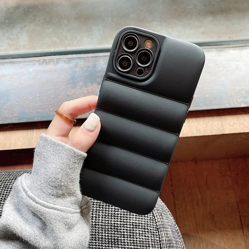 Jacket Puffer Matte Phone Case