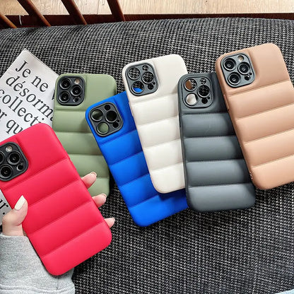 Jacket Puffer Matte Phone Case