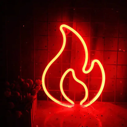 LED Fire Flame Lights