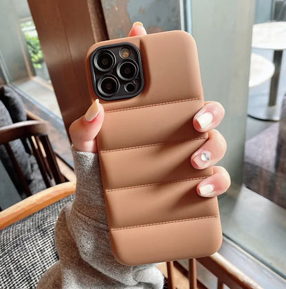 Jacket Puffer Matte Phone Case