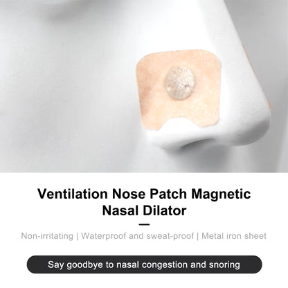 Nasal Breathing Dilators Magnetic Nasal Strips Increase Air Intake Improve Sleep Quality Reduce Snoring Sport Nasal Dilator