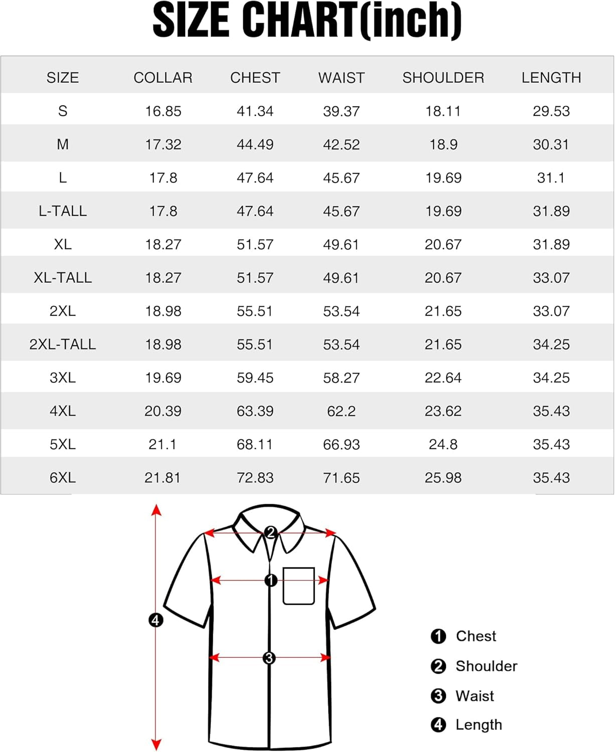 Men'S Short Sleeve Dress Shirts with Pocket Casual Button down Shirt Wrinkle-Free Stretch Business Shirts