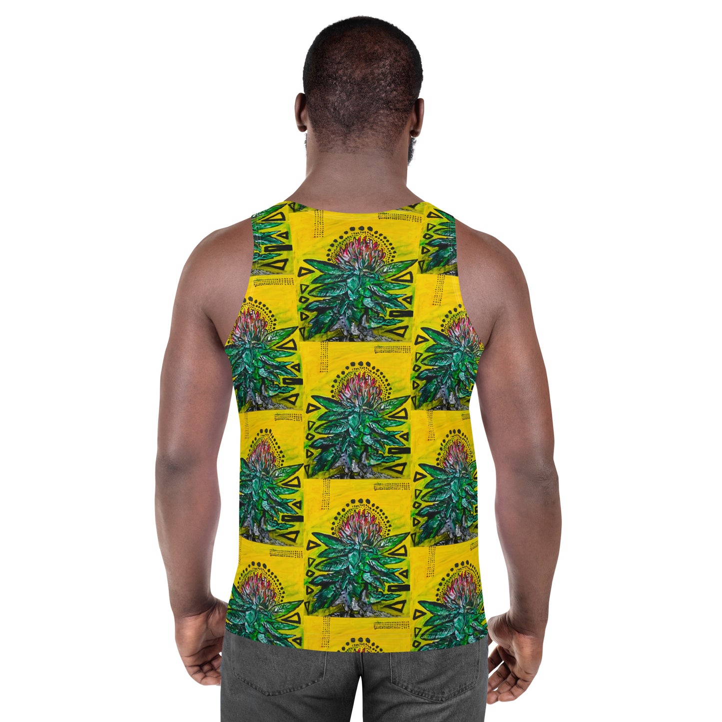 Ganja Flower 'All Over Print' Tank Top