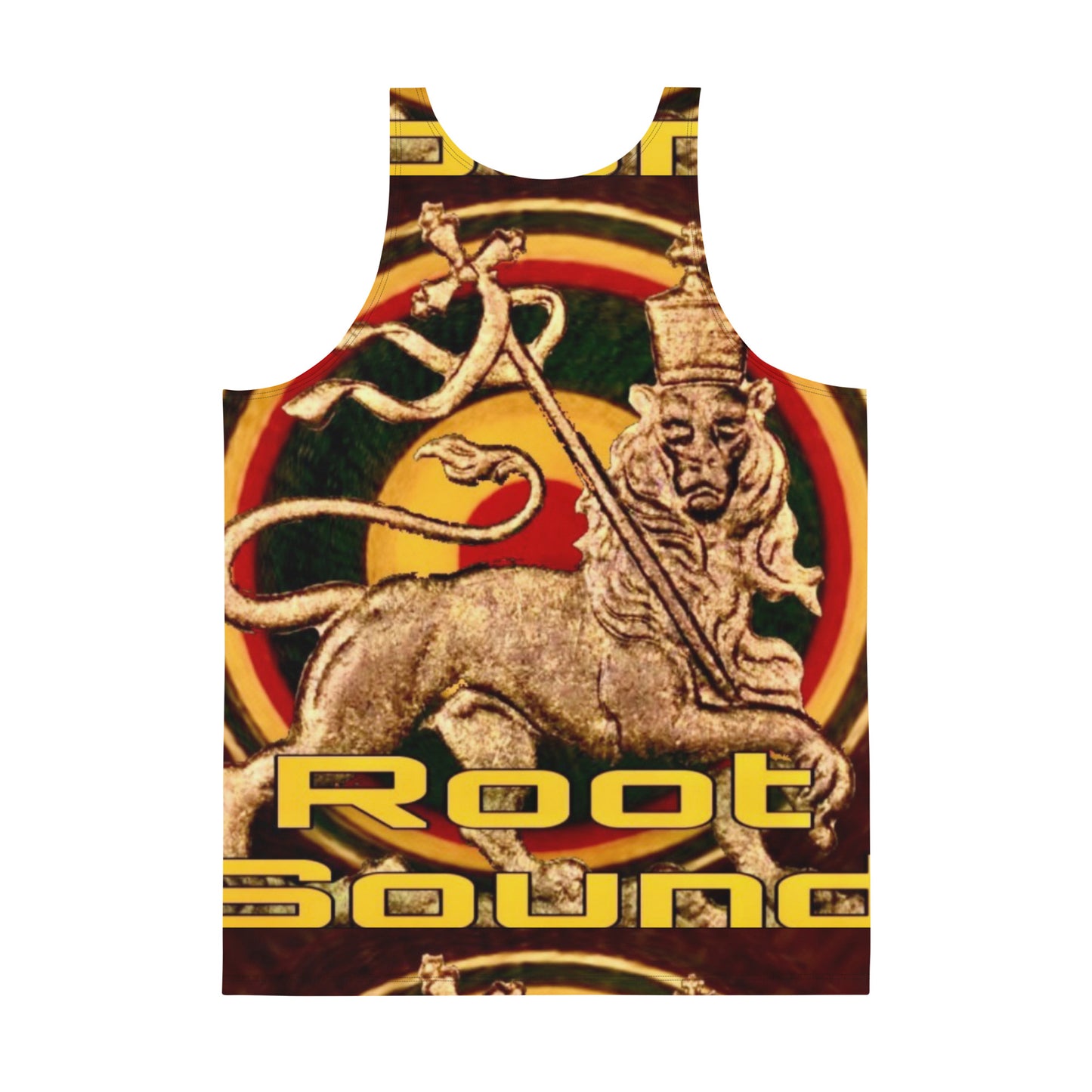 'Root Sound'  Unisex Tank Top