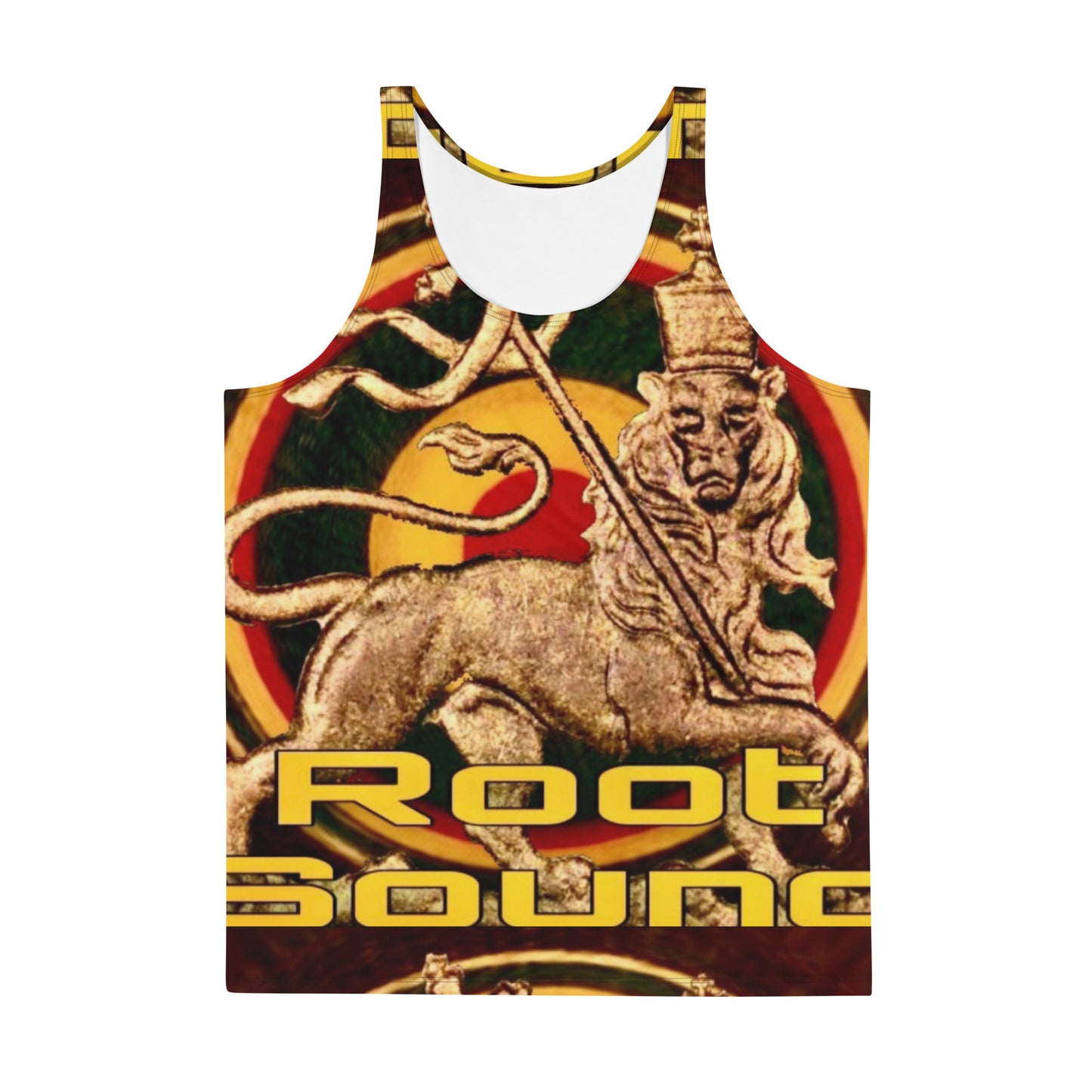 'Root Sound'  Unisex Tank Top