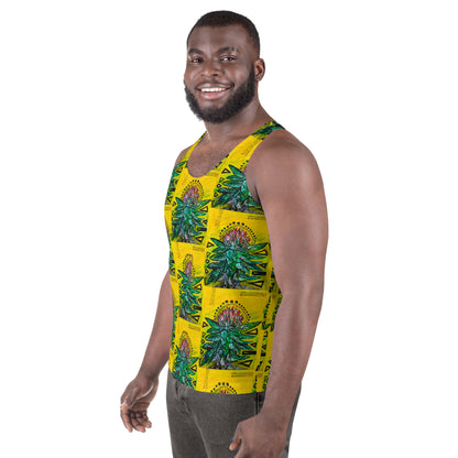 Ganja Flower 'All Over Print' Tank Top