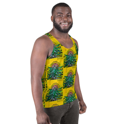 Ganja Flower 'All Over Print' Tank Top