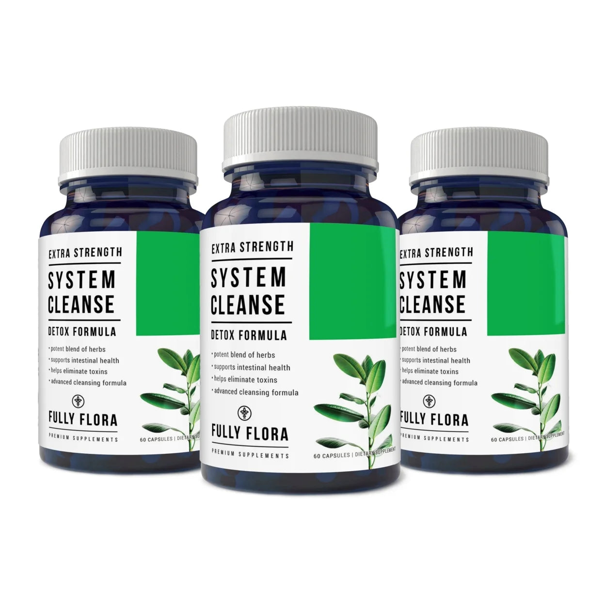 Extra Strength System Cleanse Detox (60 Capsules)