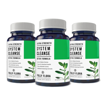 Extra Strength System Cleanse Detox (60 Capsules)