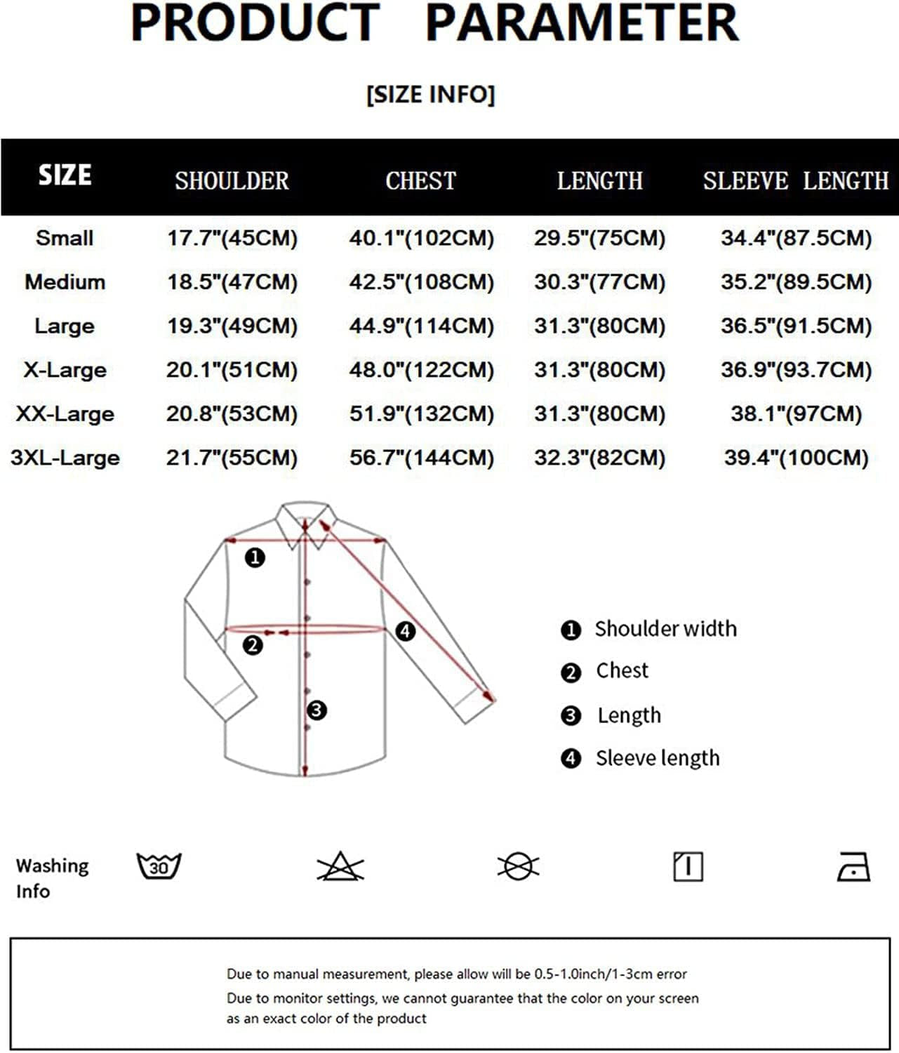 Men'S Urban Stylish Casual Business Slim Fit Long Sleeve Button up Dress Shirt with Pocket