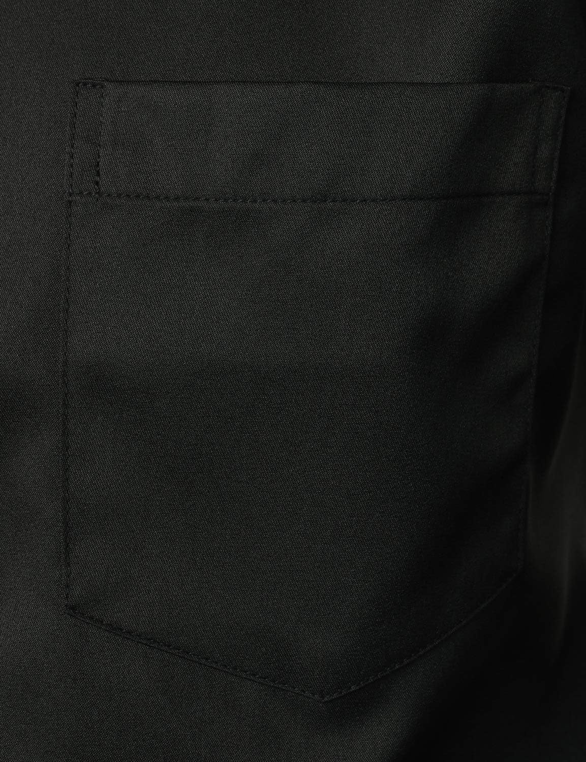Men'S Urban Stylish Casual Business Slim Fit Long Sleeve Button up Dress Shirt with Pocket